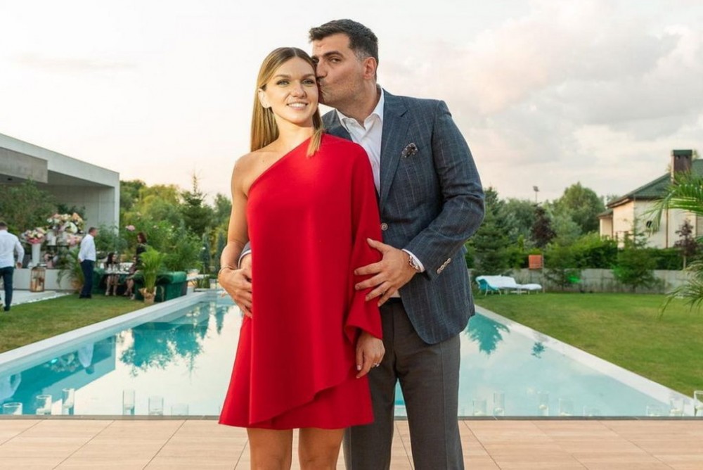 Simona Halep a anunţat când se mărită cu Toni Iuruc: „Am emoții”